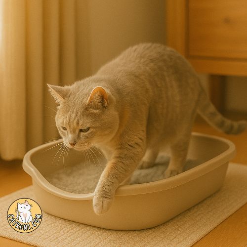 Keep Their Litter Box Accessible