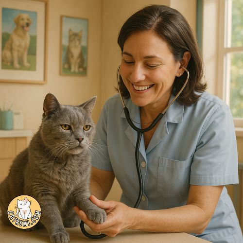 Senior Cat Tips