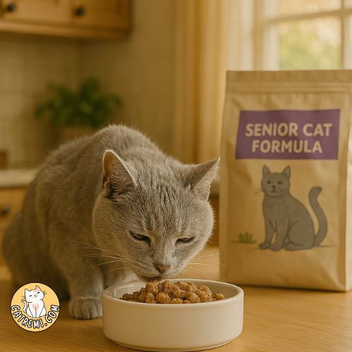 Switch to Senior Cat Food