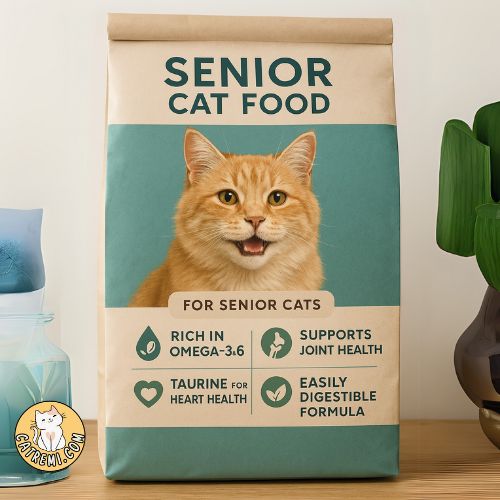 What Nutrients Do Senior Cats Need