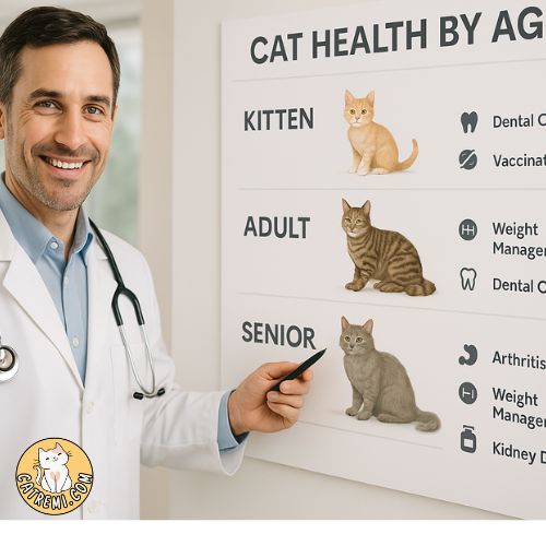 Why Senior Cat Nutrition Matters