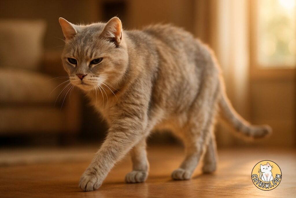 7 Health Problems in Senior Cats Arthritis and Joint Pain
