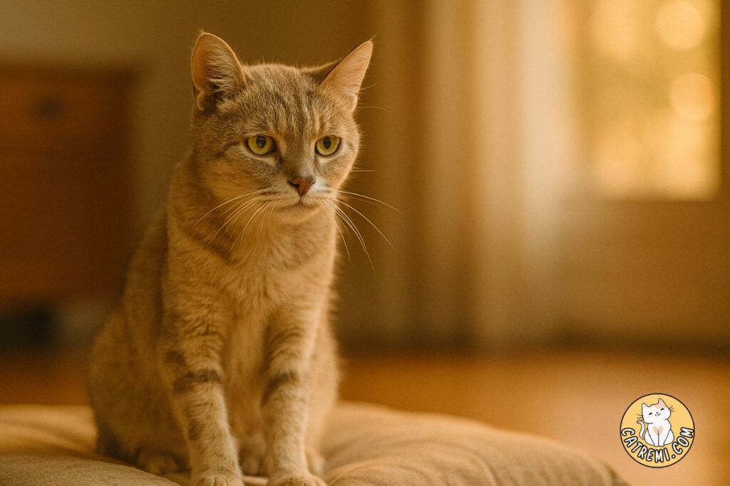 7 Health Problems in Senior Cats    Vision and Hearing Loss