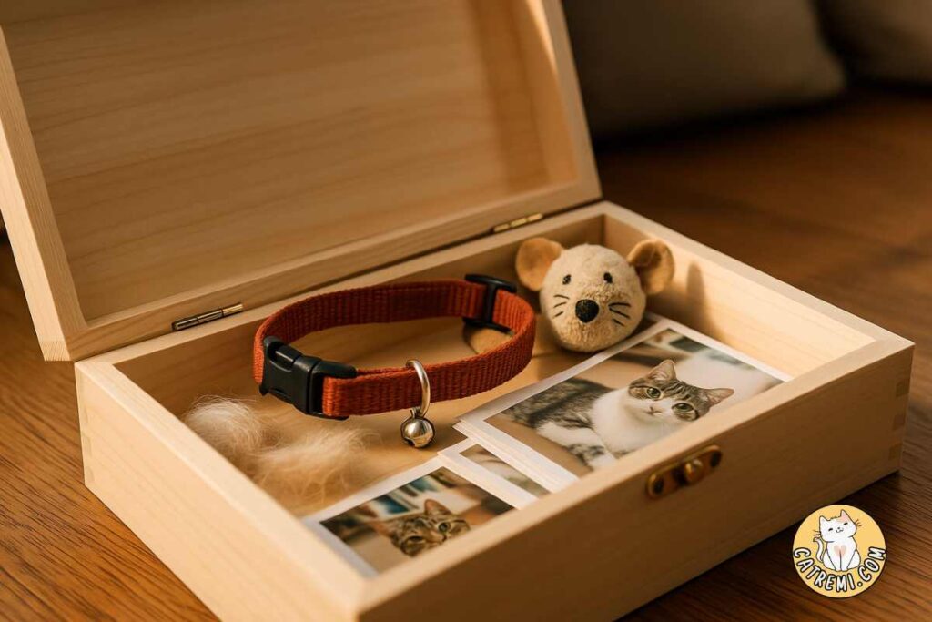 ways to honor a cat who passed away