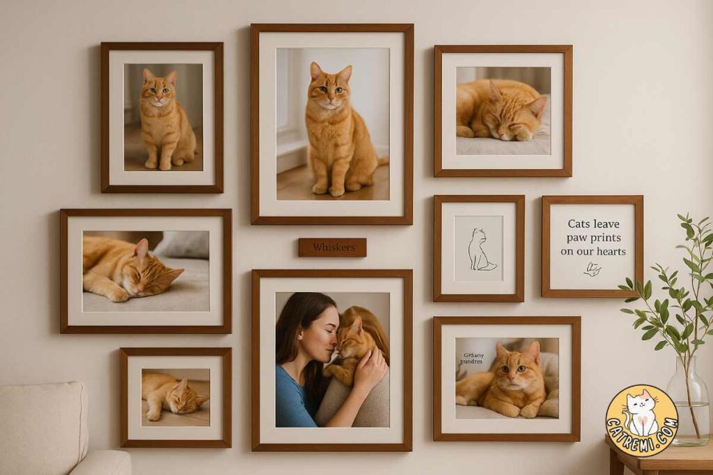  Design a Cat Photo Wall or Gallery
