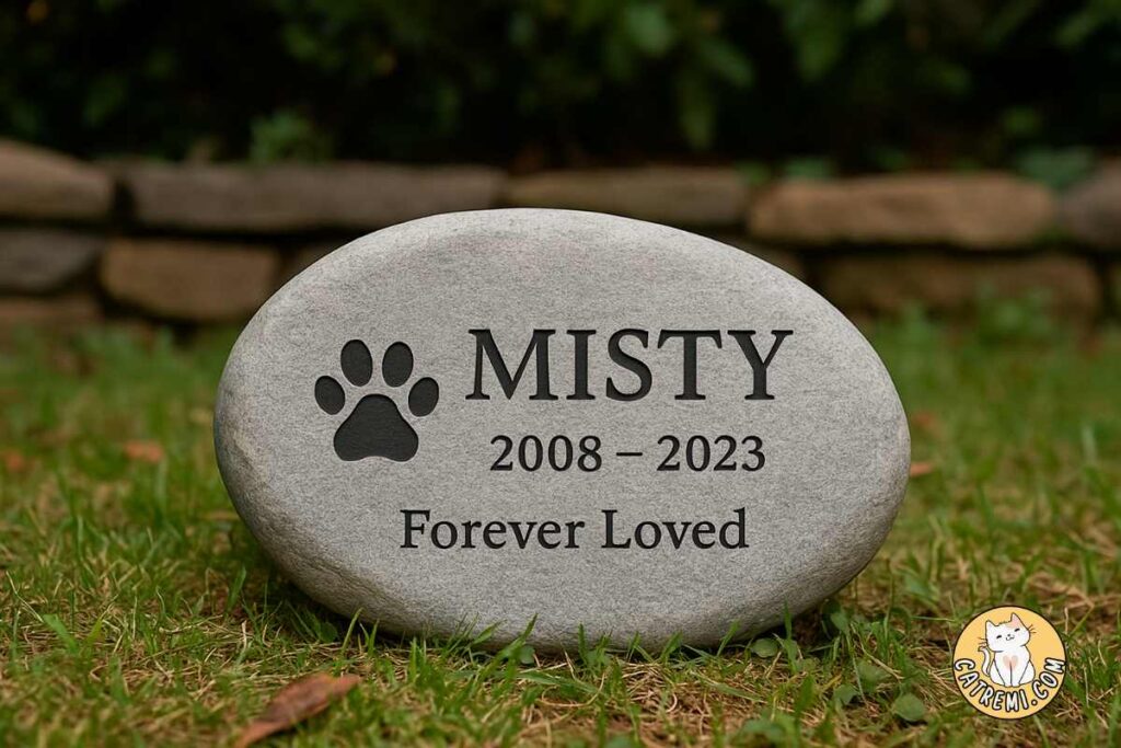 Craft a Personalized Cat Memorial Stone