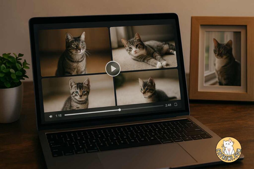 Create a Slideshow or Short Video Tribute