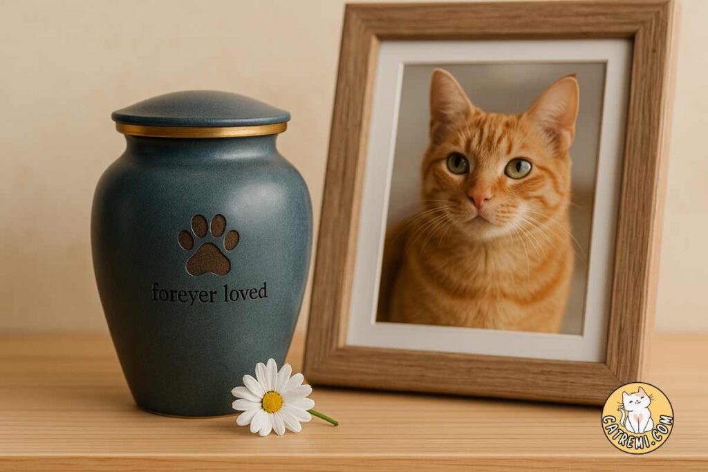 Keep Their Ashes in a Decorative Urn