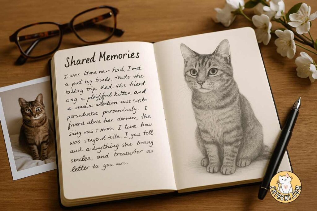 Start a Journal of Shared Memories